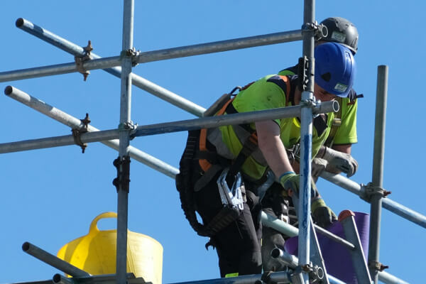 Construction site
